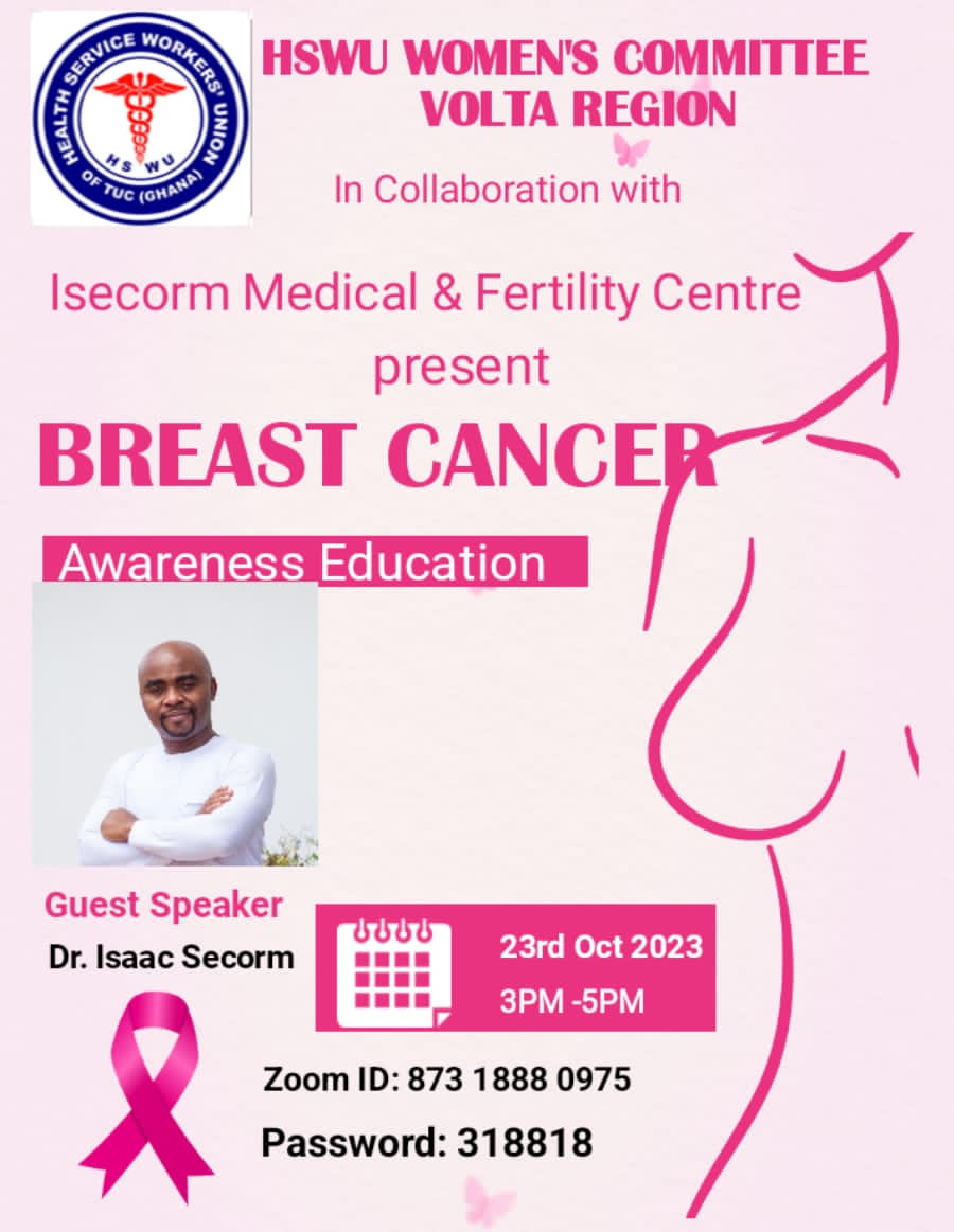 BREAST CANCER AWARENESS PROGRAMS IN THE REGIONS  
